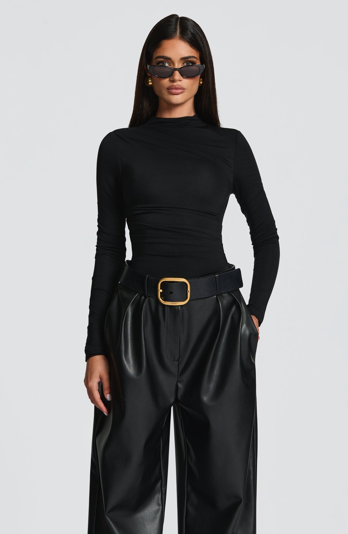 Glenna Pants in Black