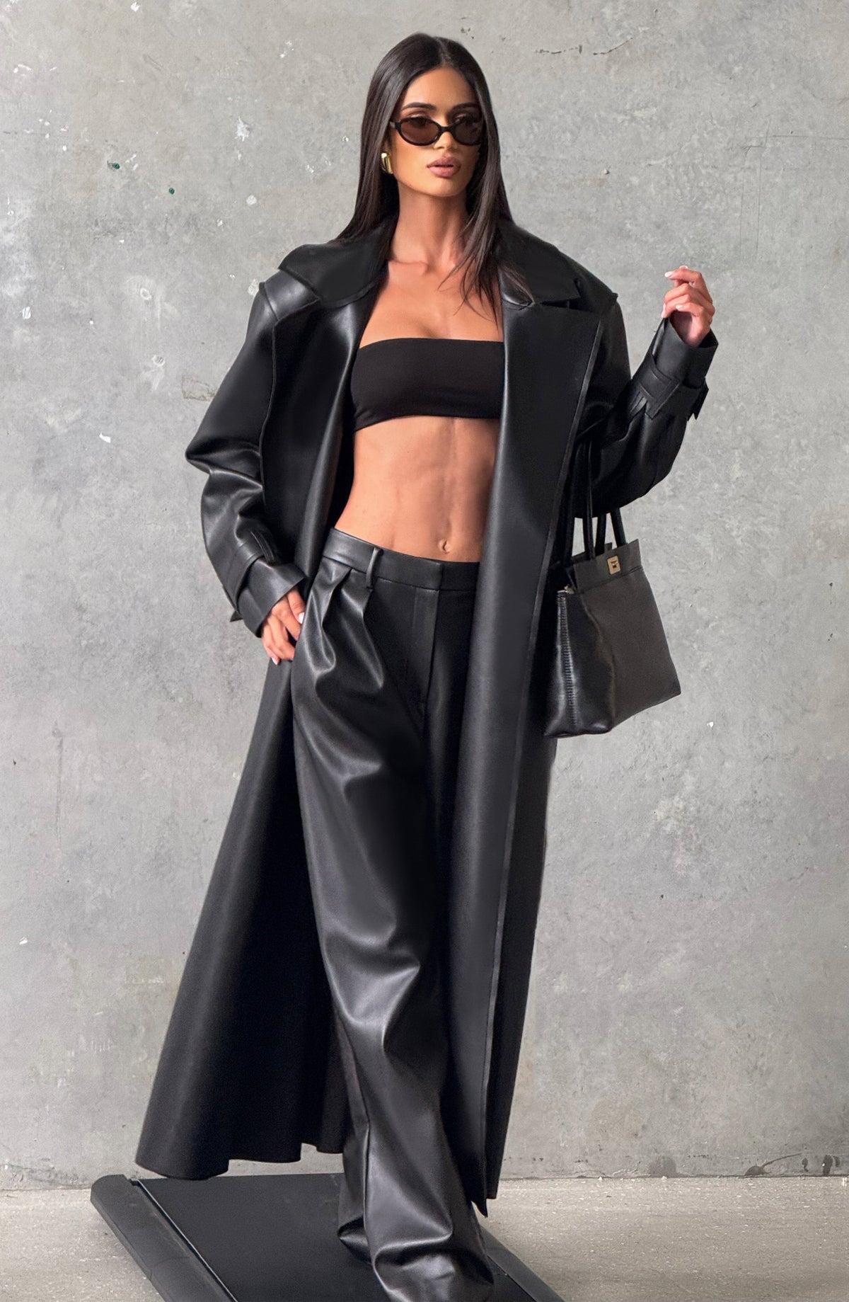 Glenna Pants in Black