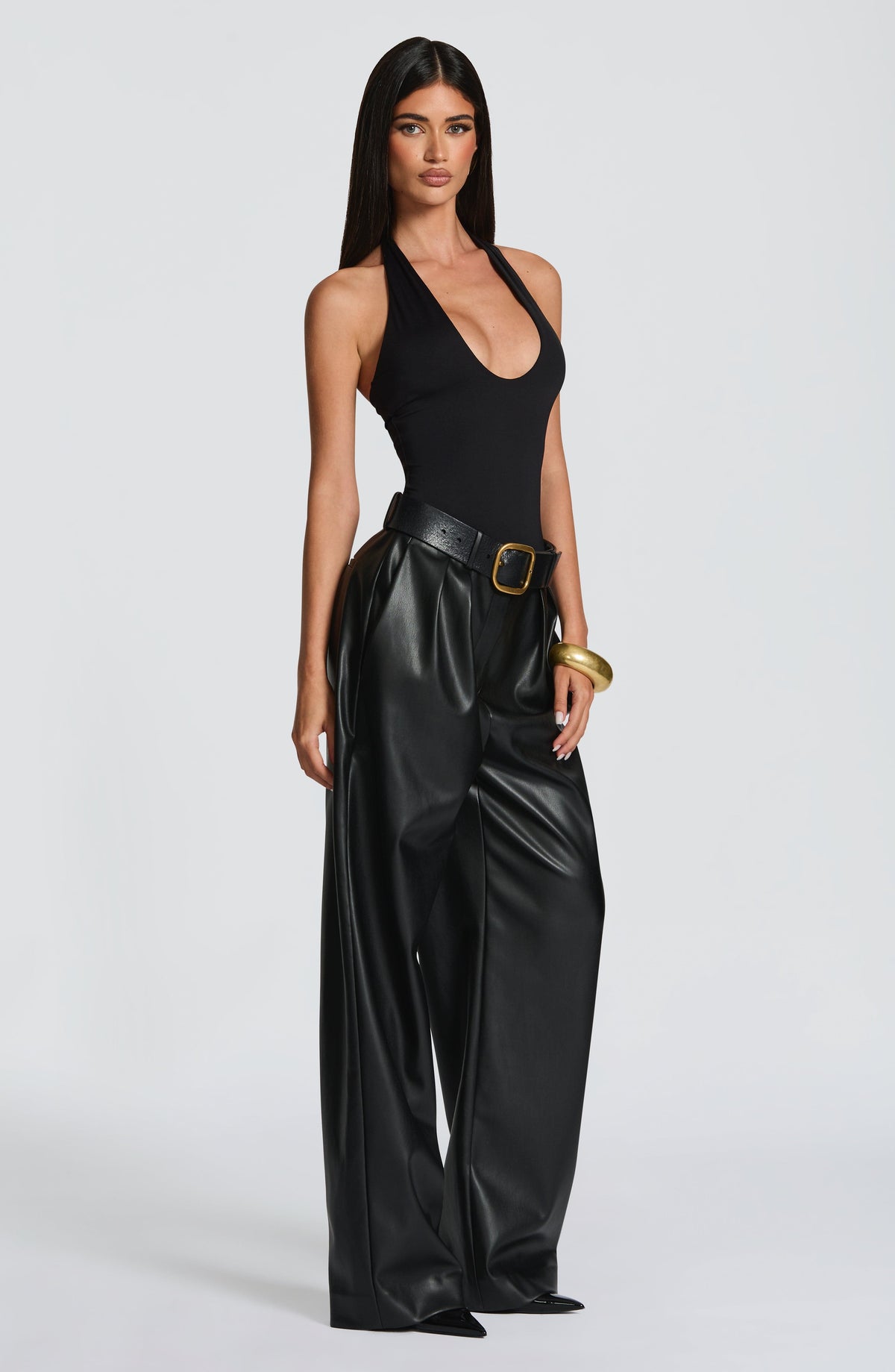 Glenna Pants in Black