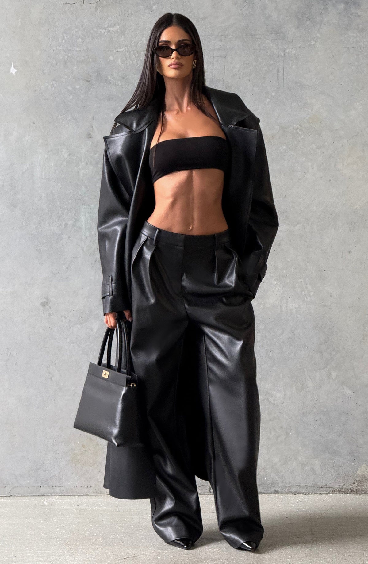 Glenna Pants in Black