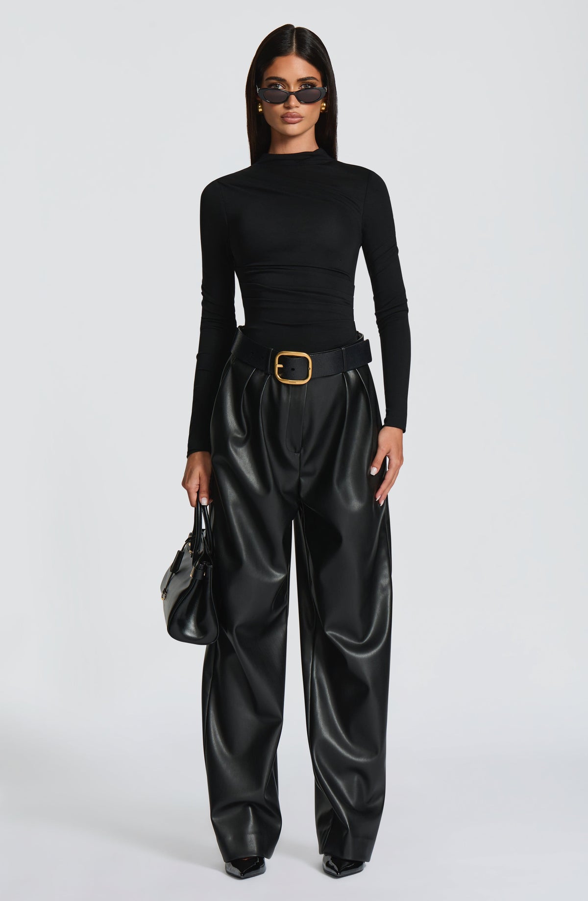 Glenna Pants in Black