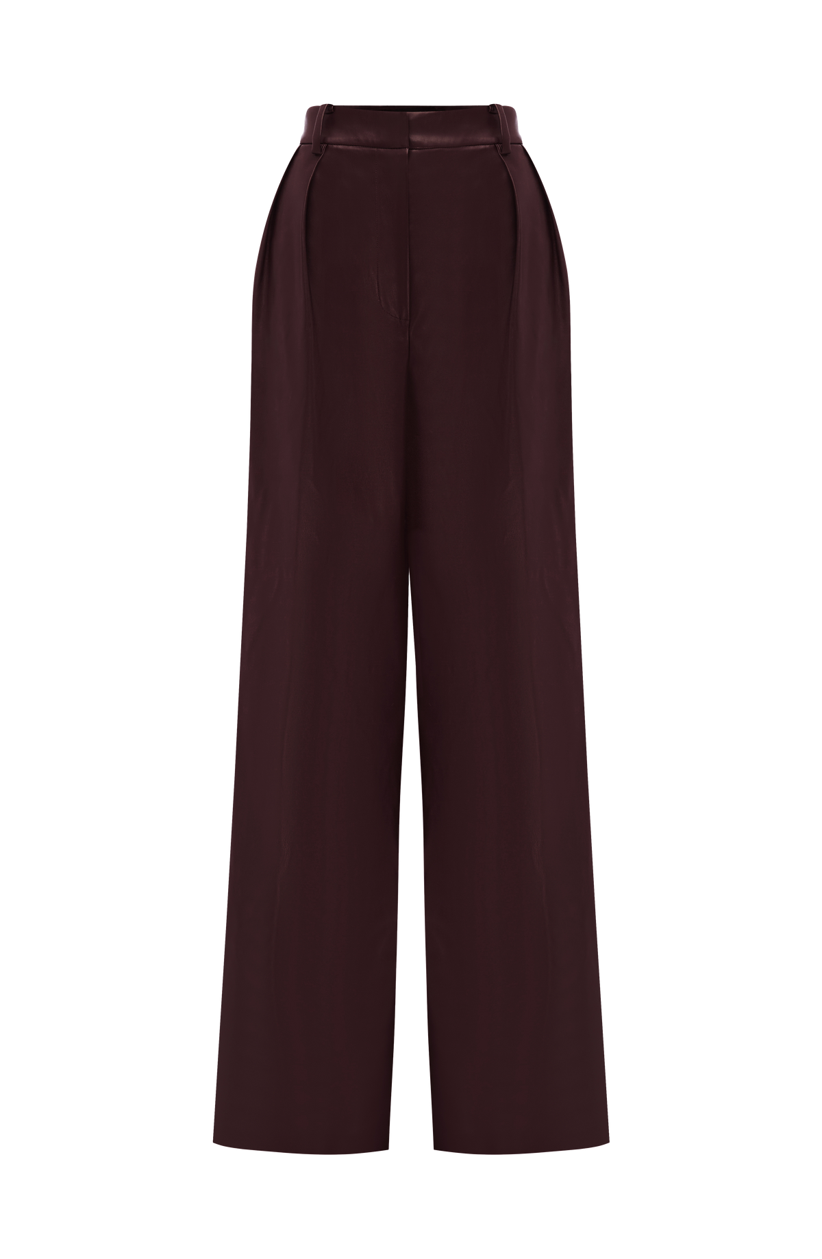 Glenna Pants in Plum
