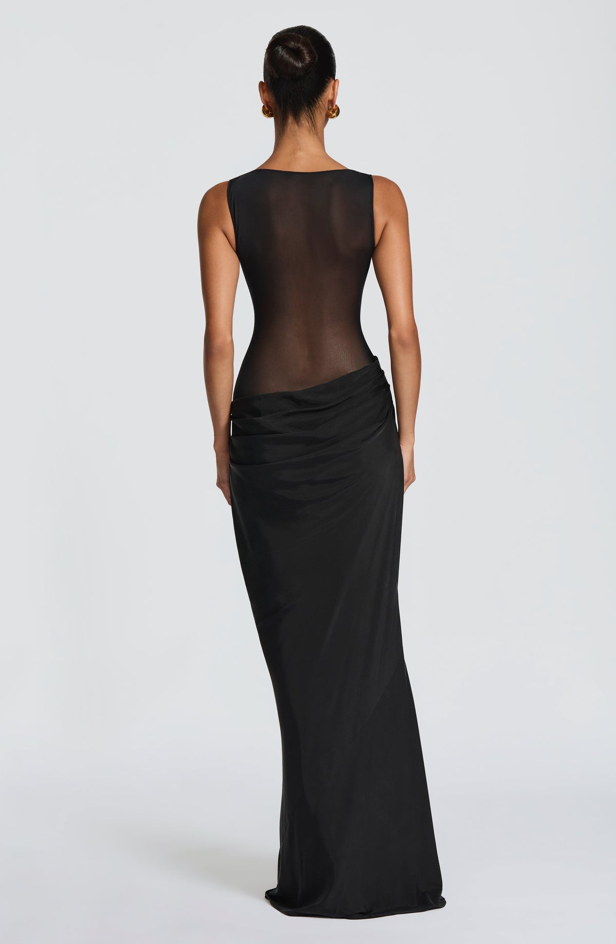 Gracelle Maxi Dress in Black