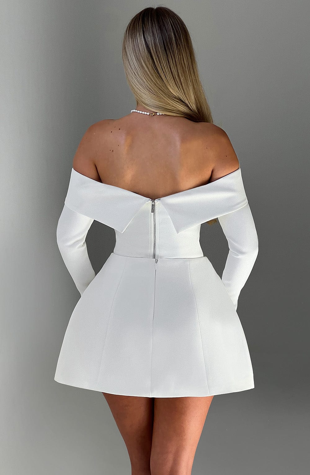 Gracen Skort in Ivory