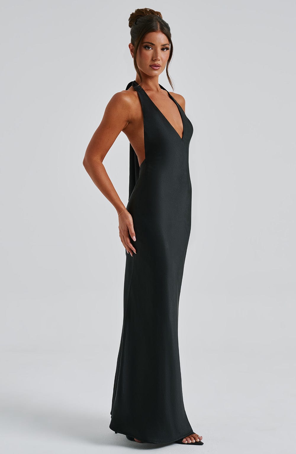 Halora Maxi Dress in Black