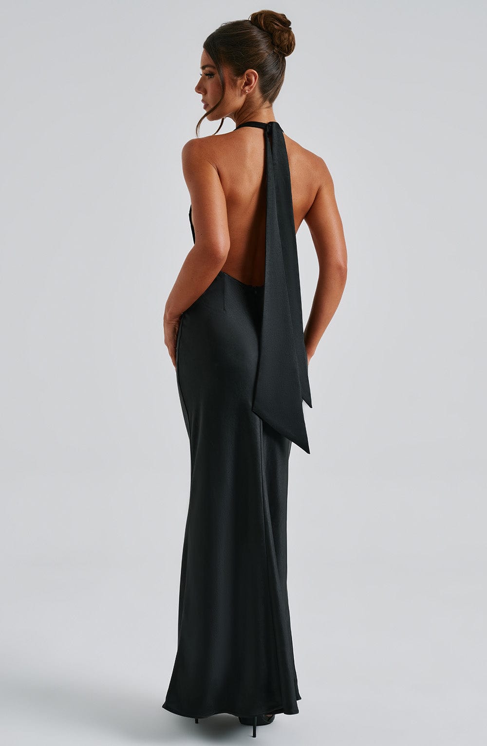 Halora Maxi Dress in Black