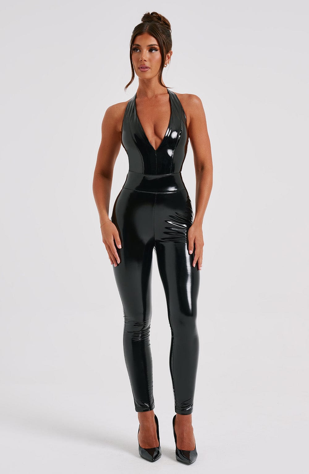 Harlyn Bodysuit in Black