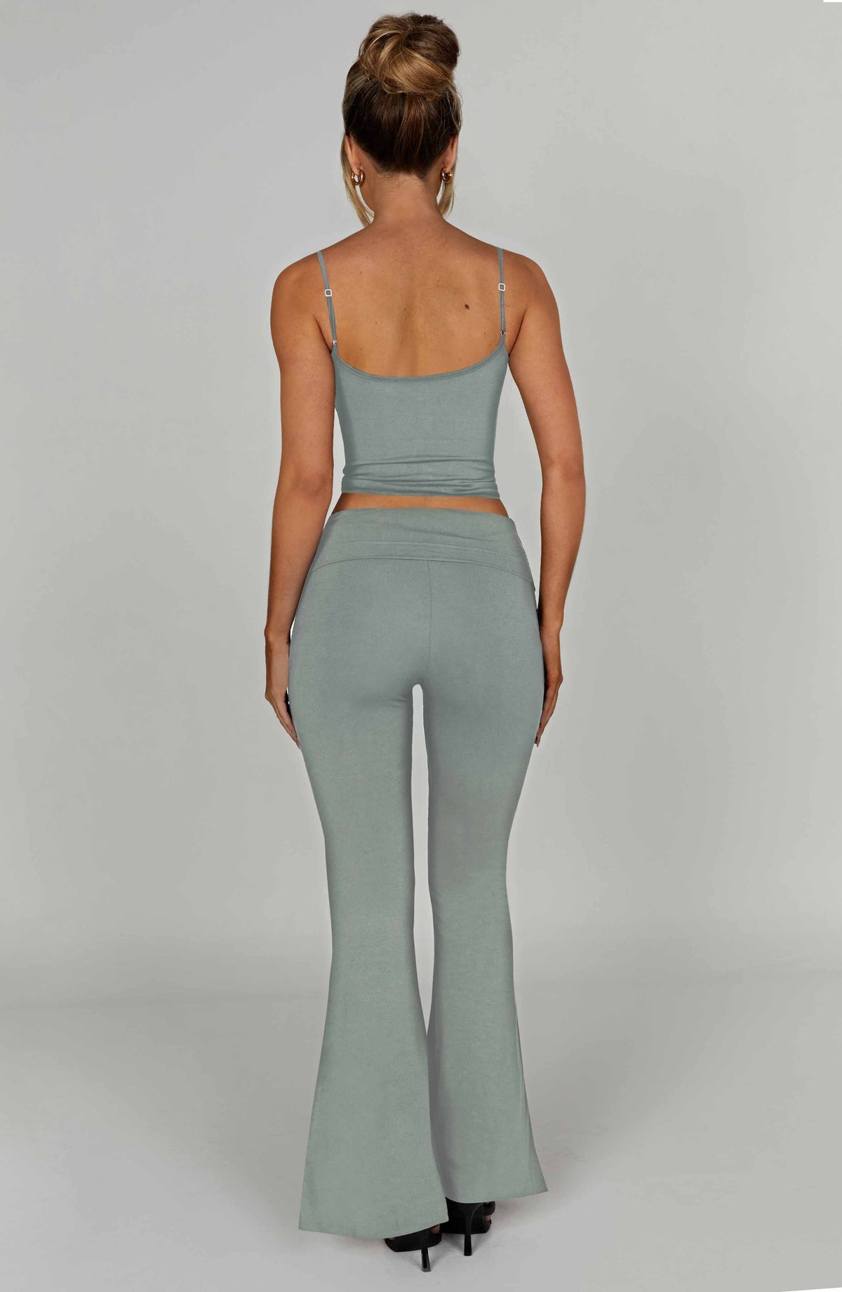 Heida Pant in Steel