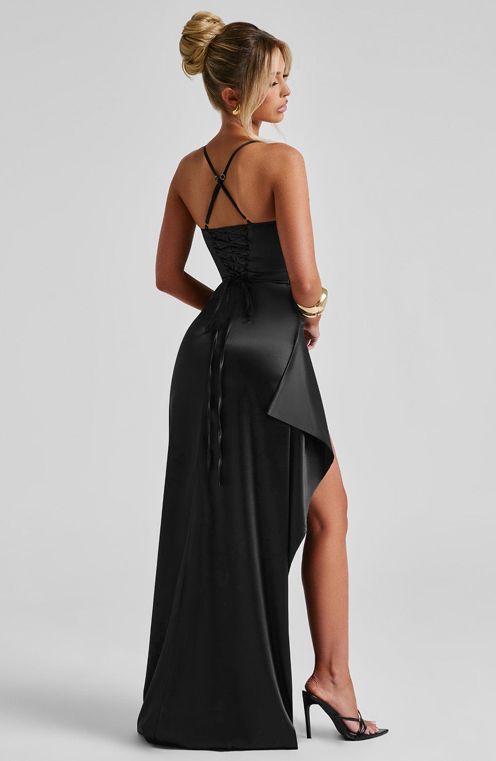 Helena Maxi Dress in Black