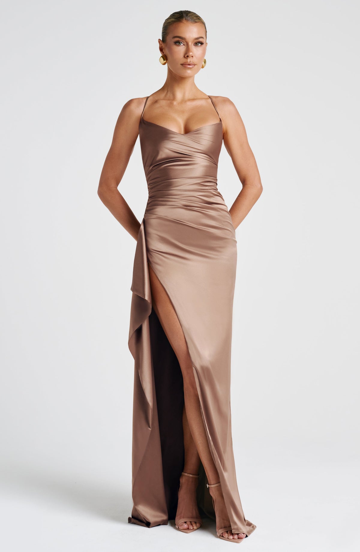 Helena Maxi Dress in Hazel