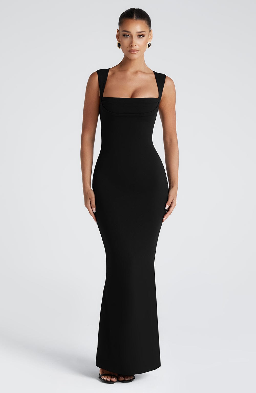 Helenya Maxi Dress in Black