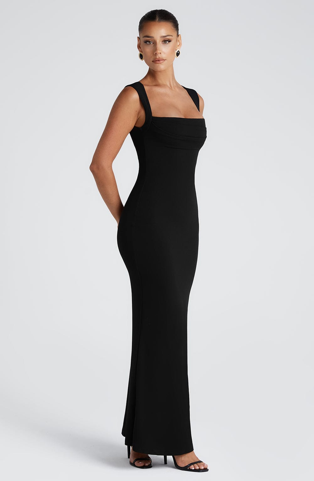 Helenya Maxi Dress in Black
