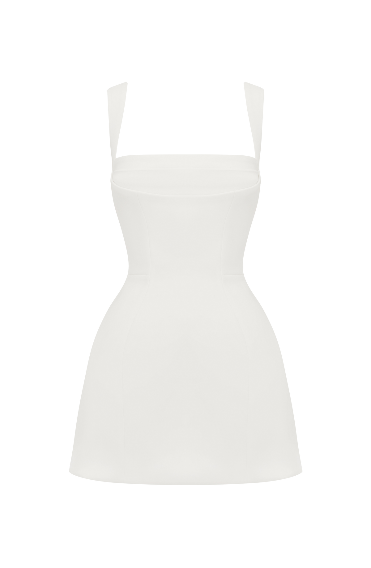 Ionna Mini Dress in Ivory