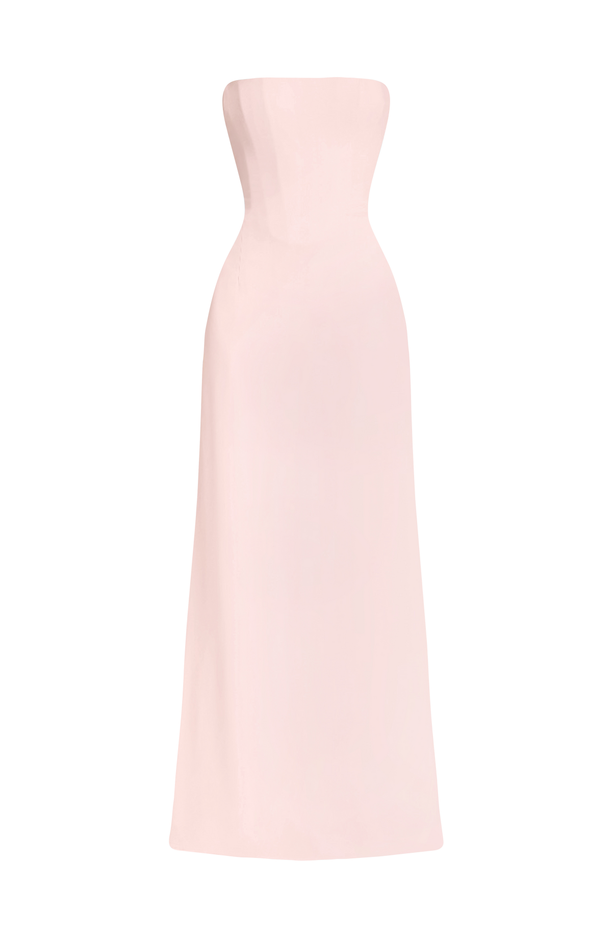 Irmena Maxi Dress in Blush