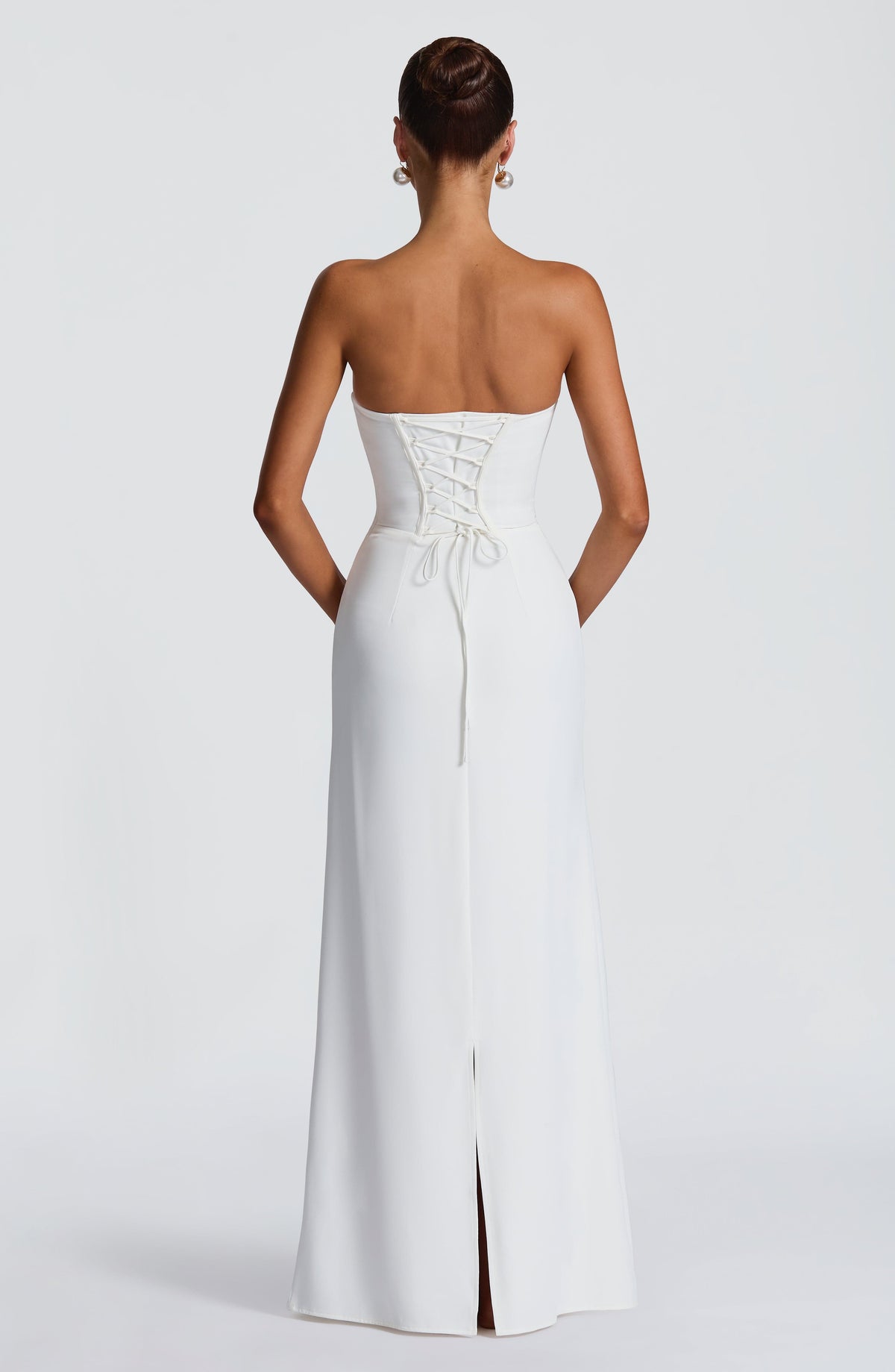 Irmena Maxi Dress in Ivory
