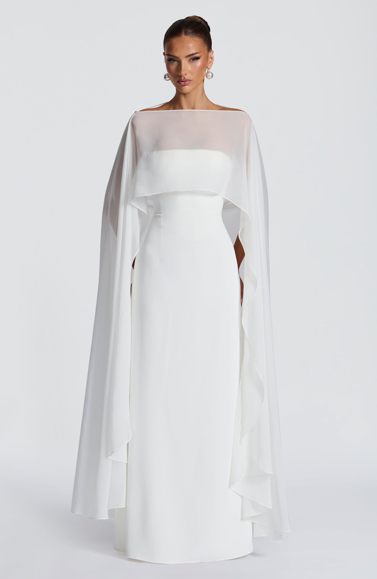 Irmena Maxi Dress in Ivory