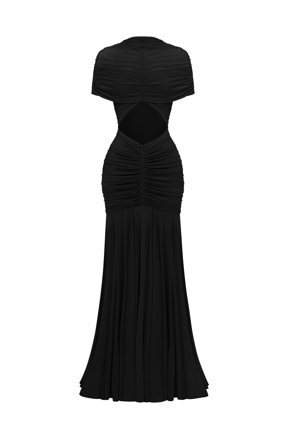 Jayla Maxi Dress in Black