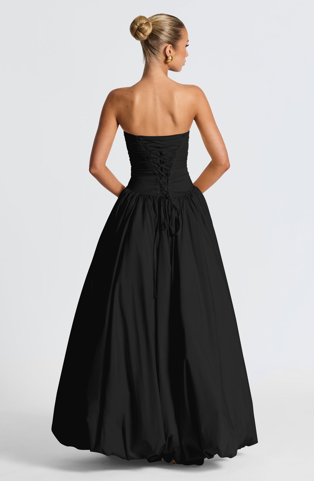 Jilena Maxi Dress in Black