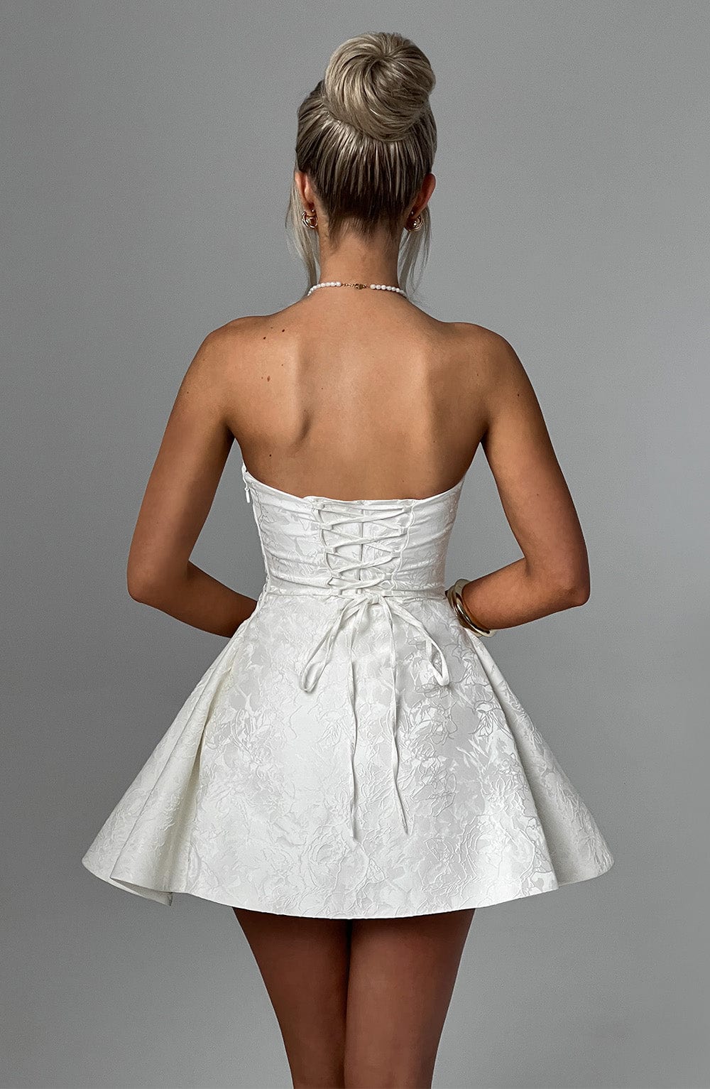 Joanie Playsuit in Ivory