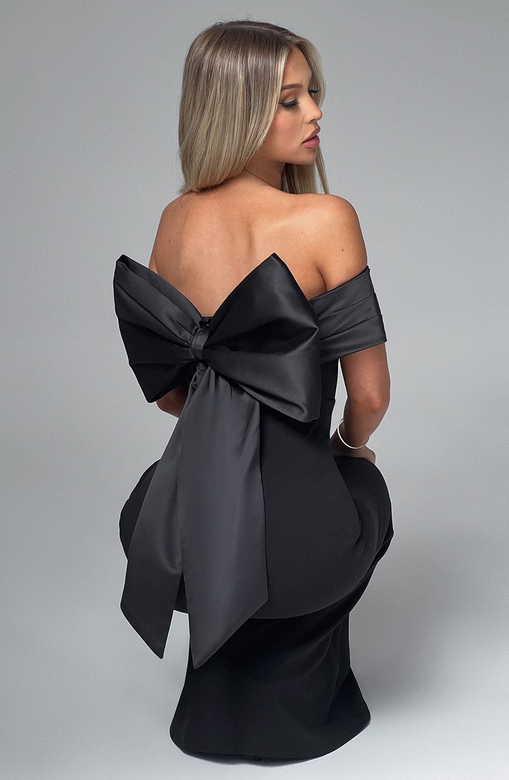Joannah Maxi Dress in Black