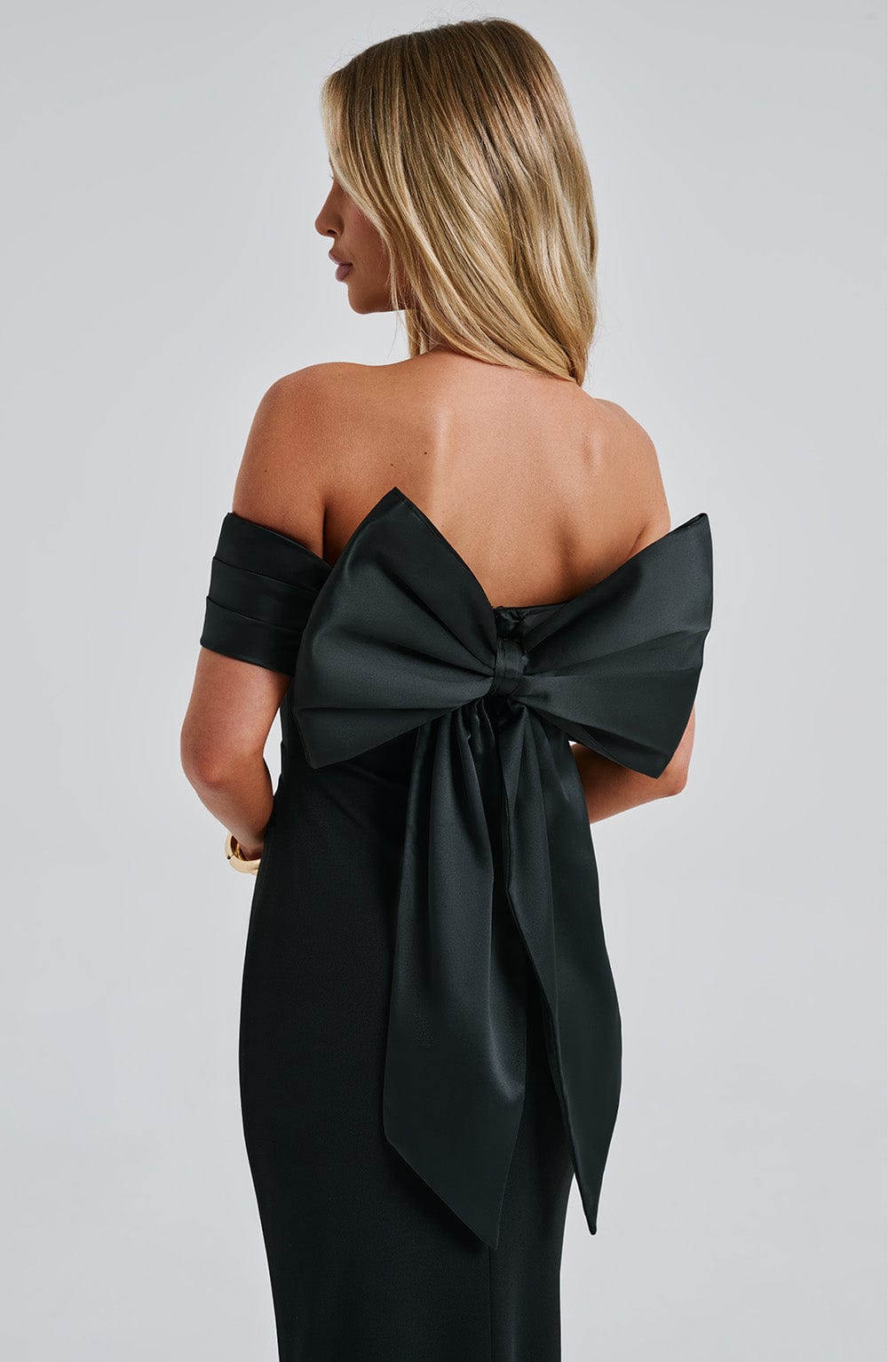 Joannah Maxi Dress in Black