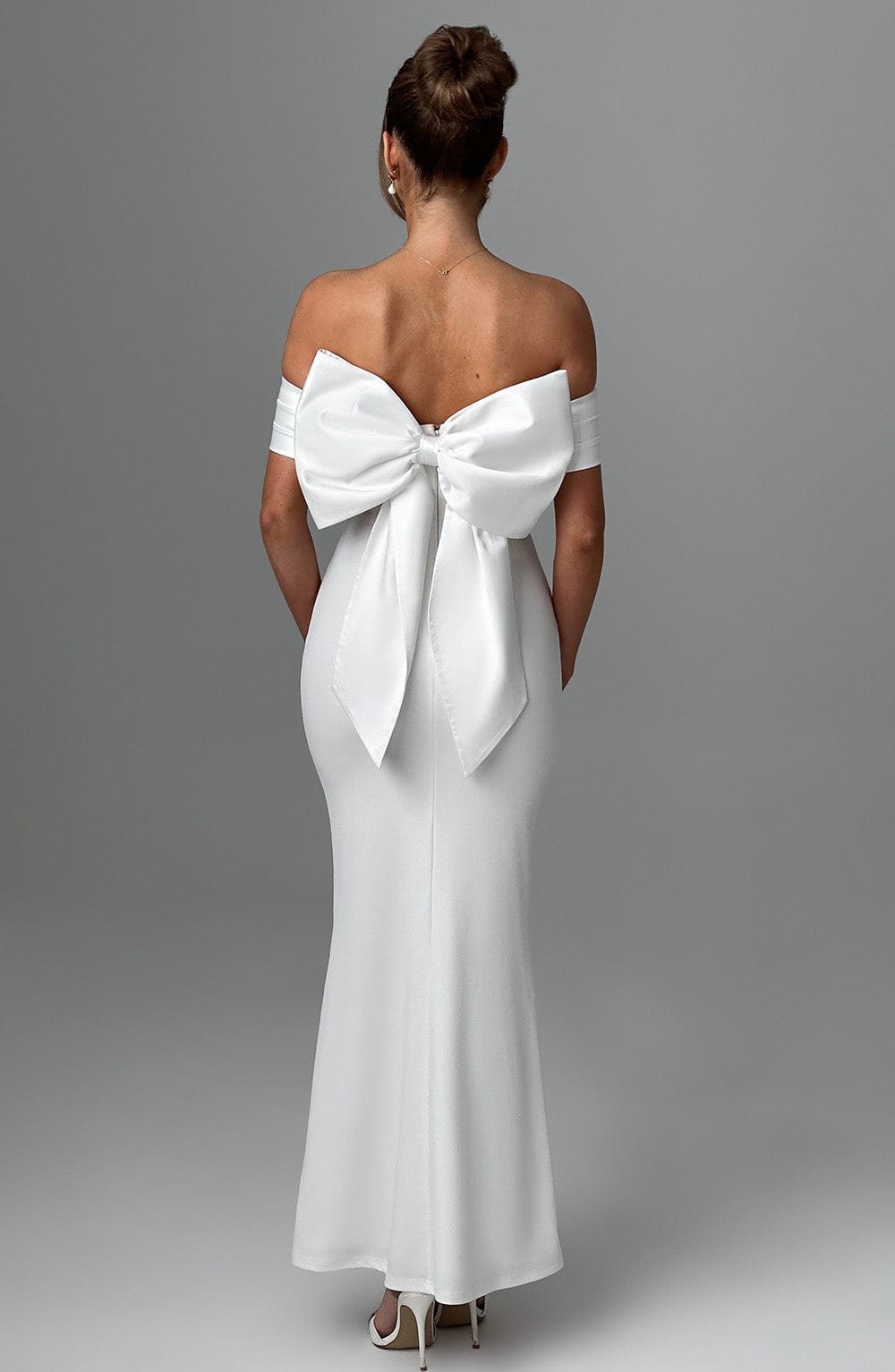 Joannah Maxi Dress in Ivory