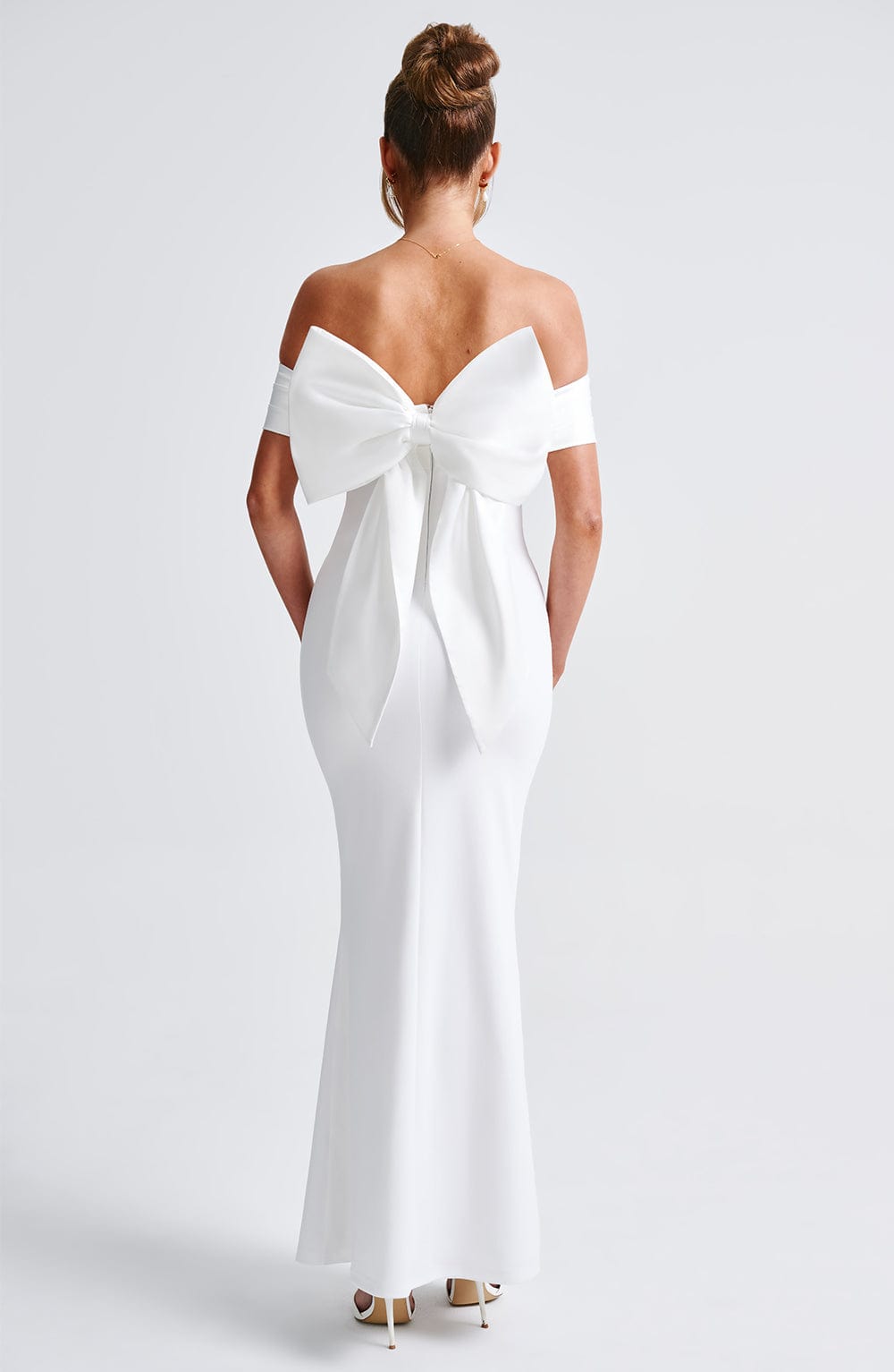 Joannah Maxi Dress in Ivory