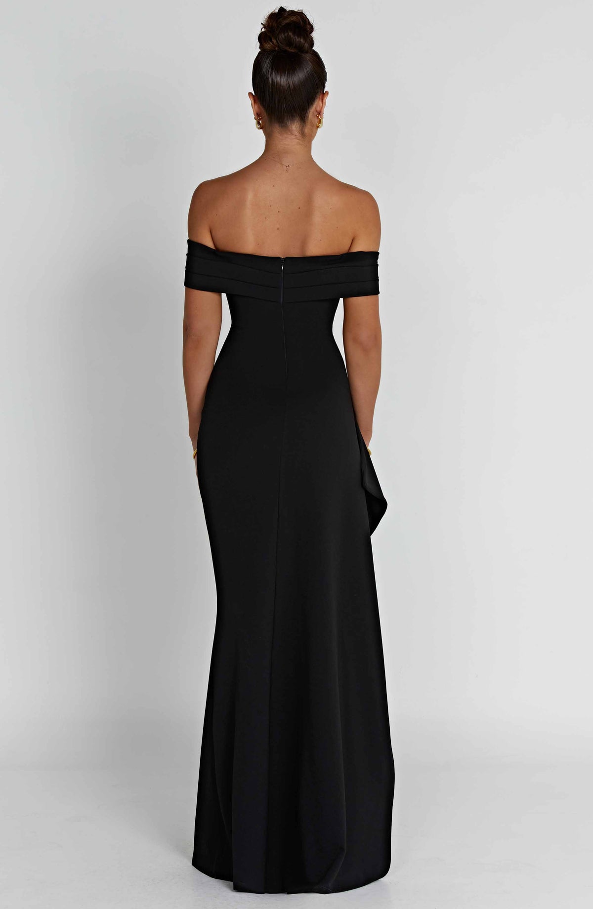 Jocelyn Maxi Dress in Black