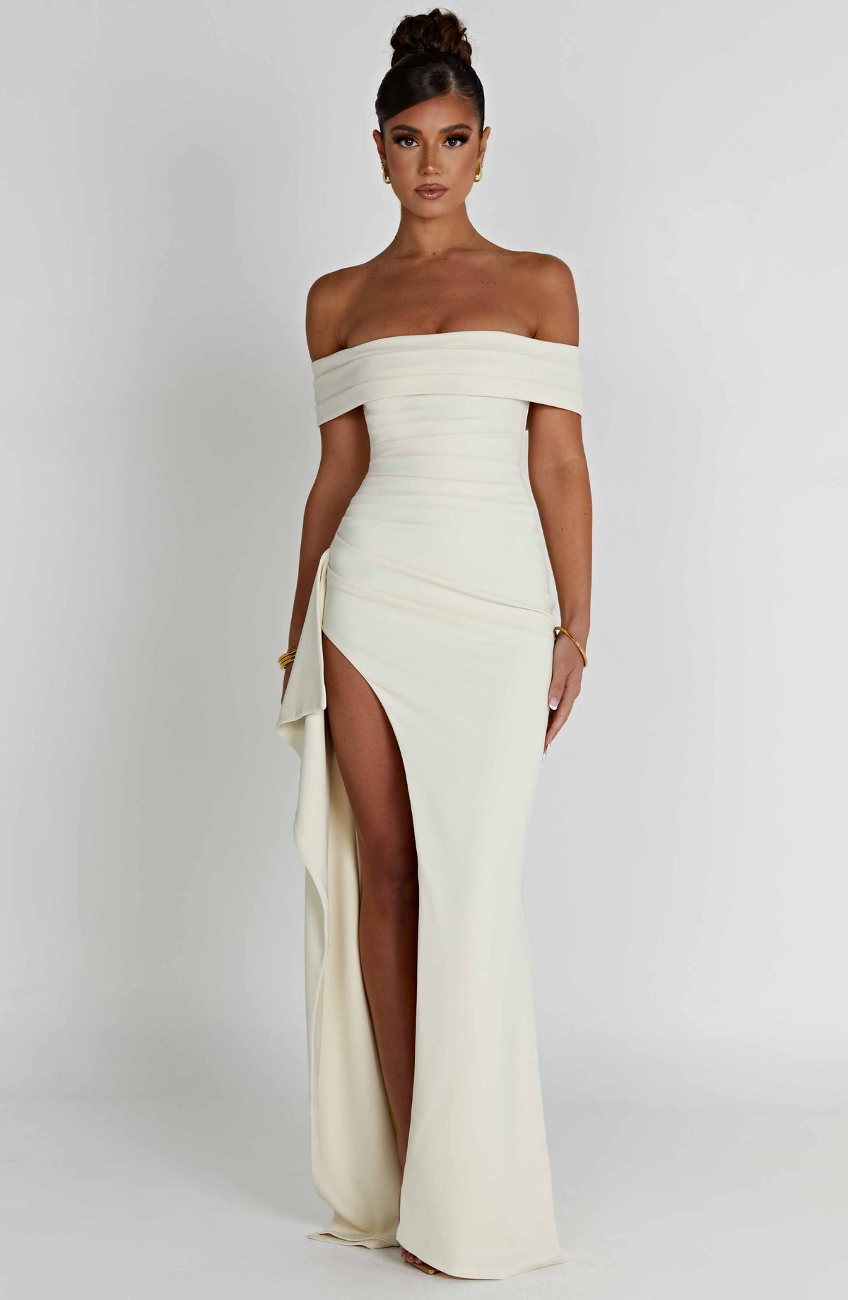 Jocelyn Maxi Dress in Ivory