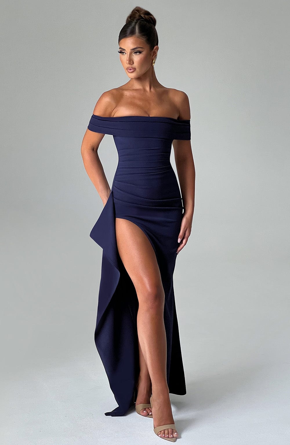Jocelyn Maxi Dress in Navy