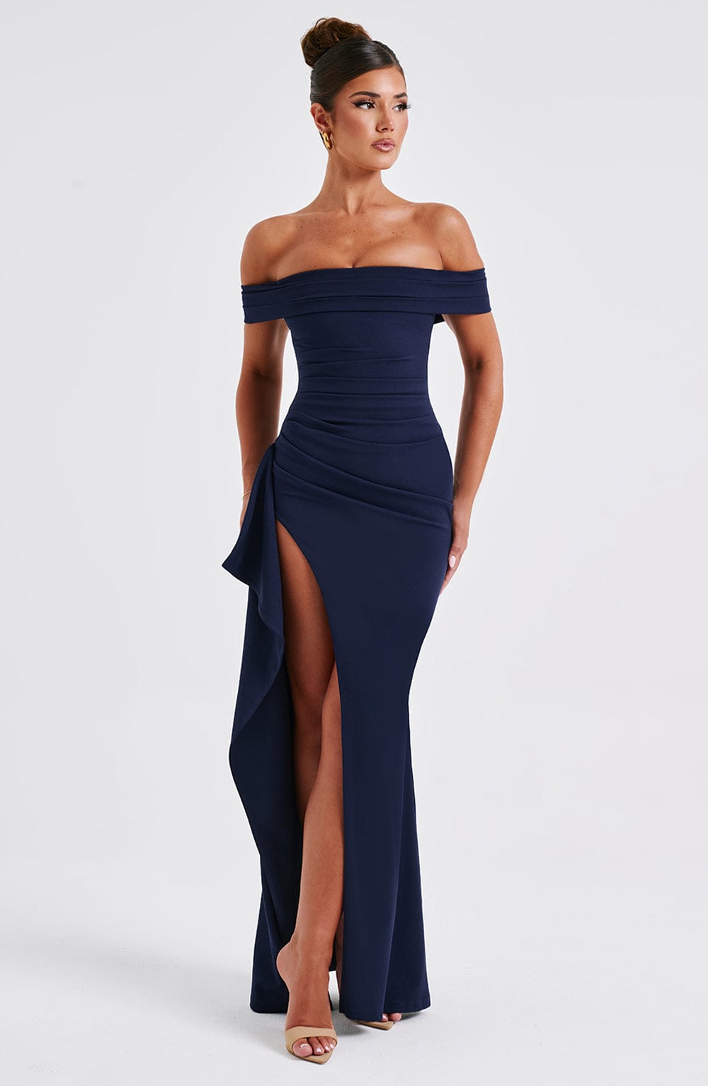Jocelyn Maxi Dress in Navy