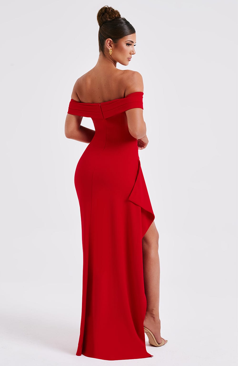 Jocelyn Maxi Dress in Red