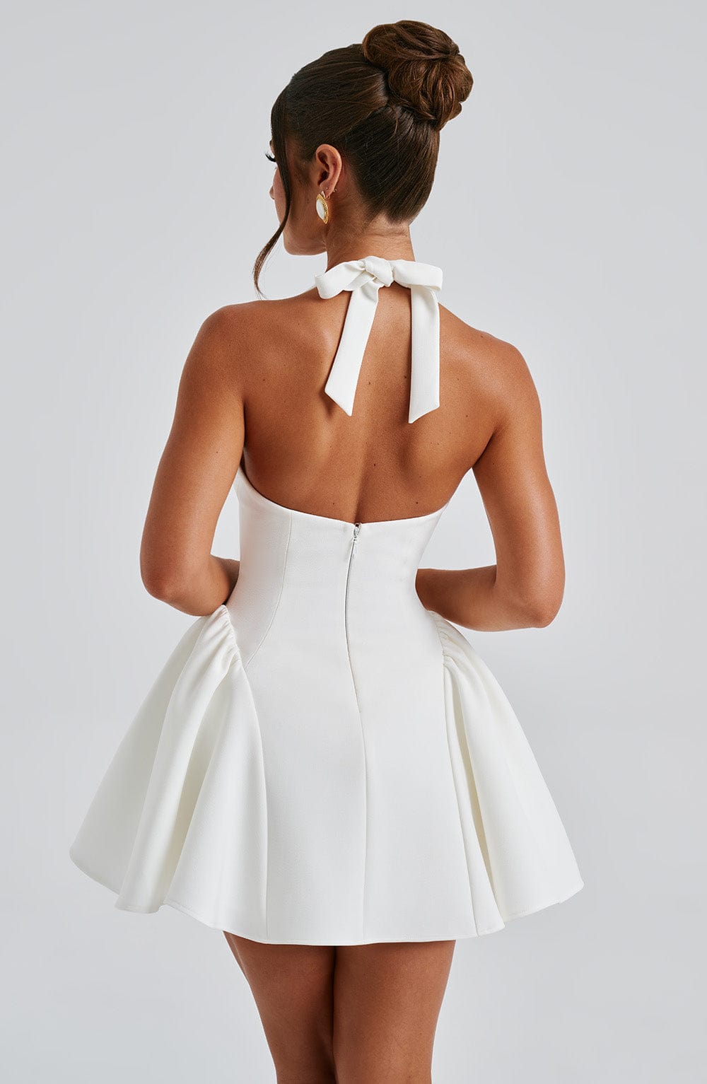 Joelle Playsuit in Ivory
