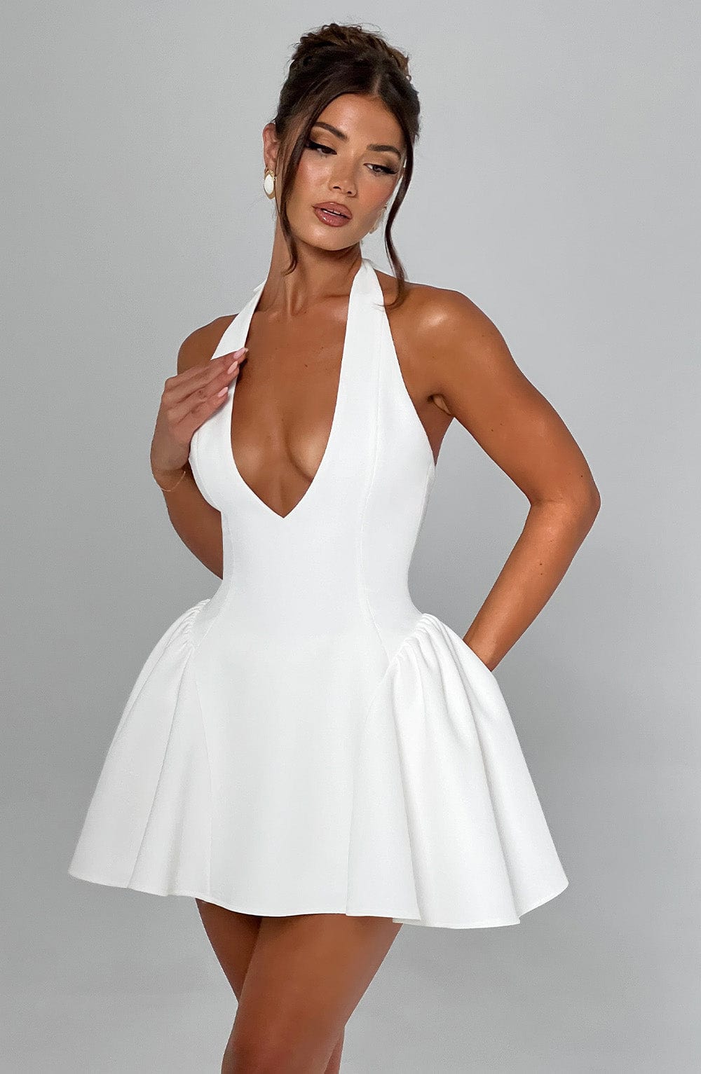 Joelle Playsuit in Ivory