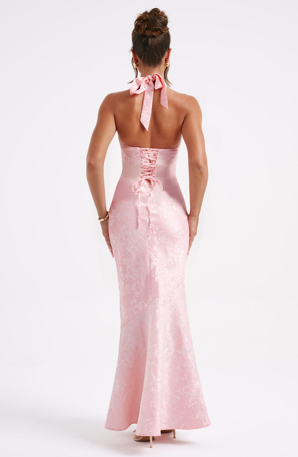 Josefina Maxi Dress in Blush