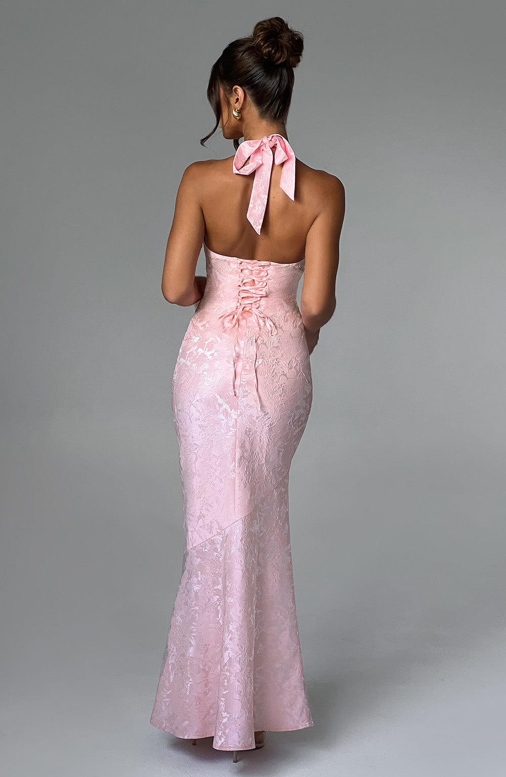 Josefina Maxi Dress in Blush