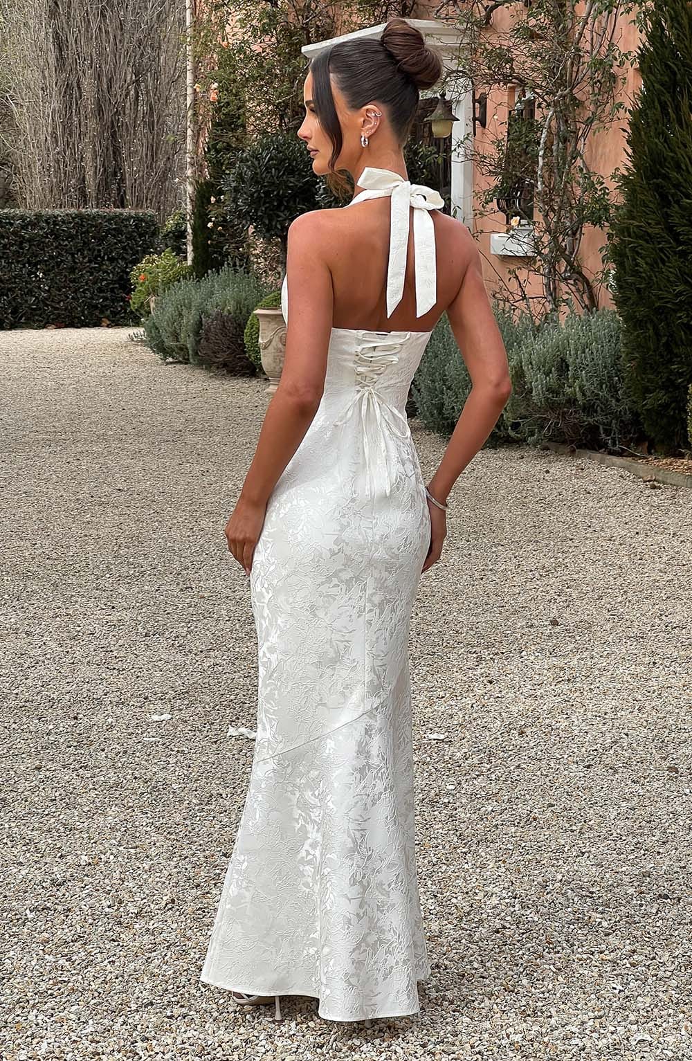 Josefina Maxi Dress in Ivory