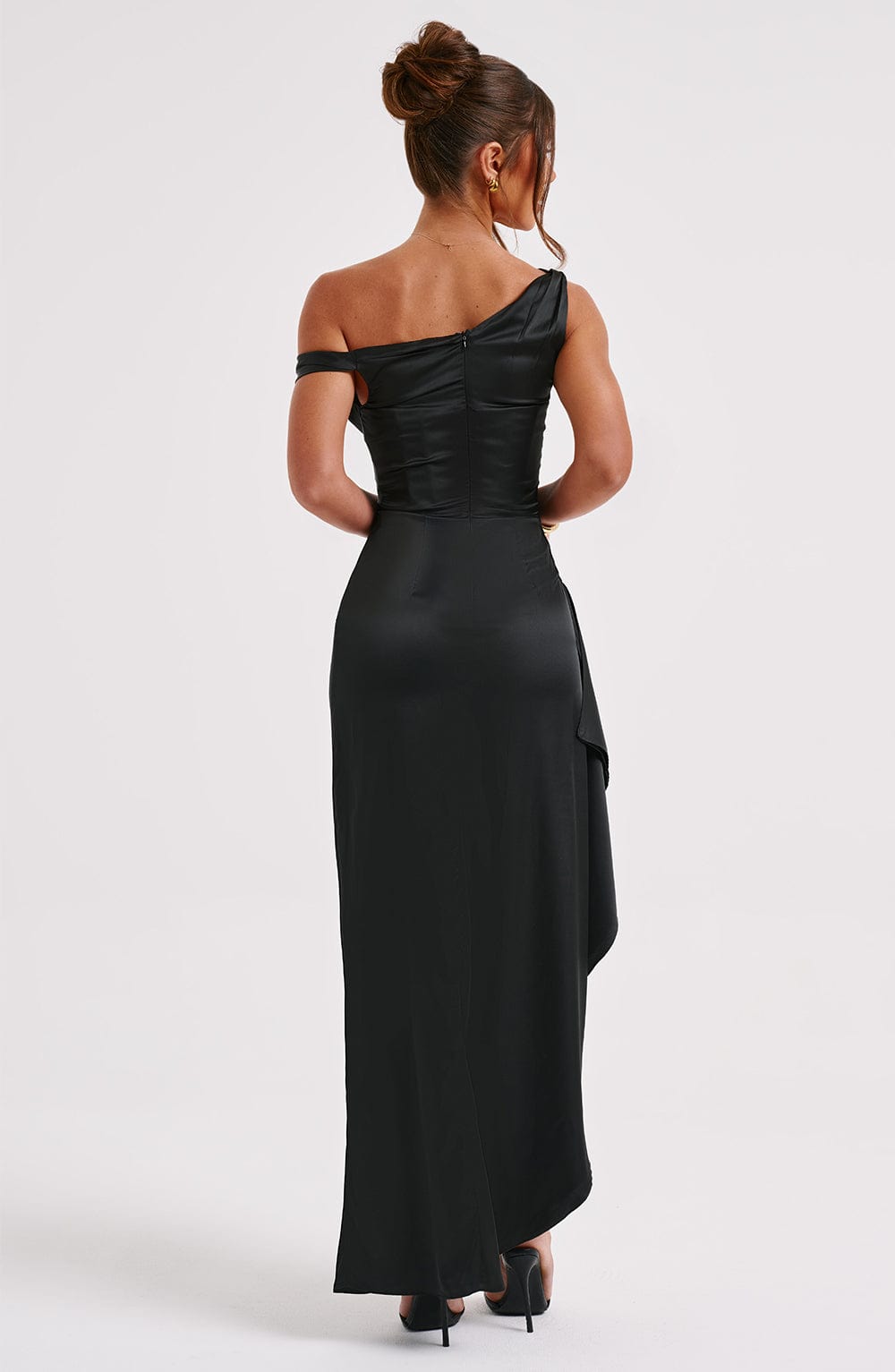 Julietta Maxi Dress in Black