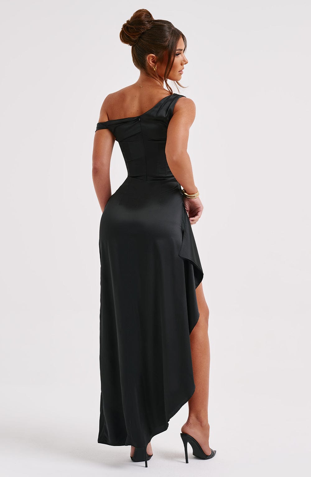 Julietta Maxi Dress in Black