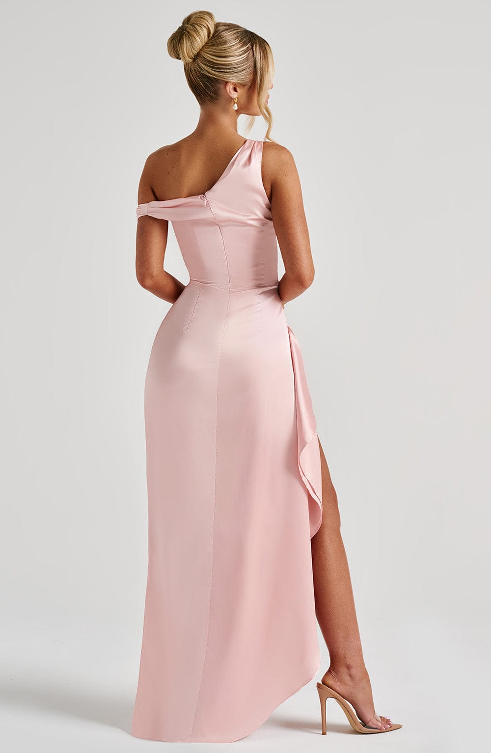 Julietta Maxi Dress in Blush