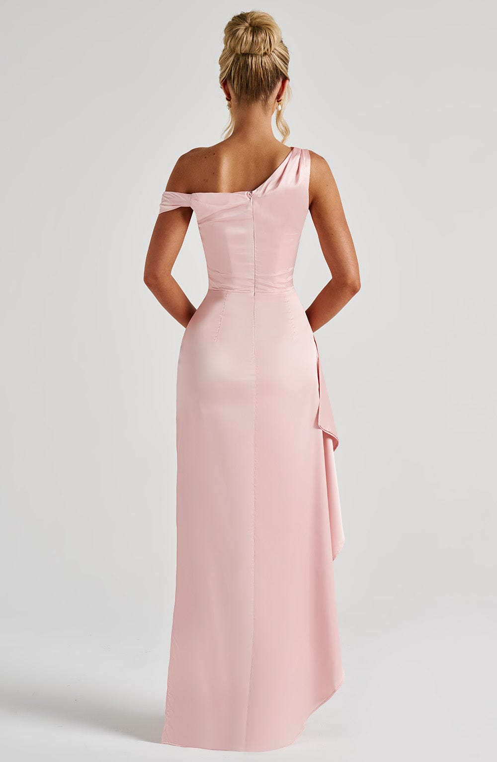 Julietta Maxi Dress in Blush
