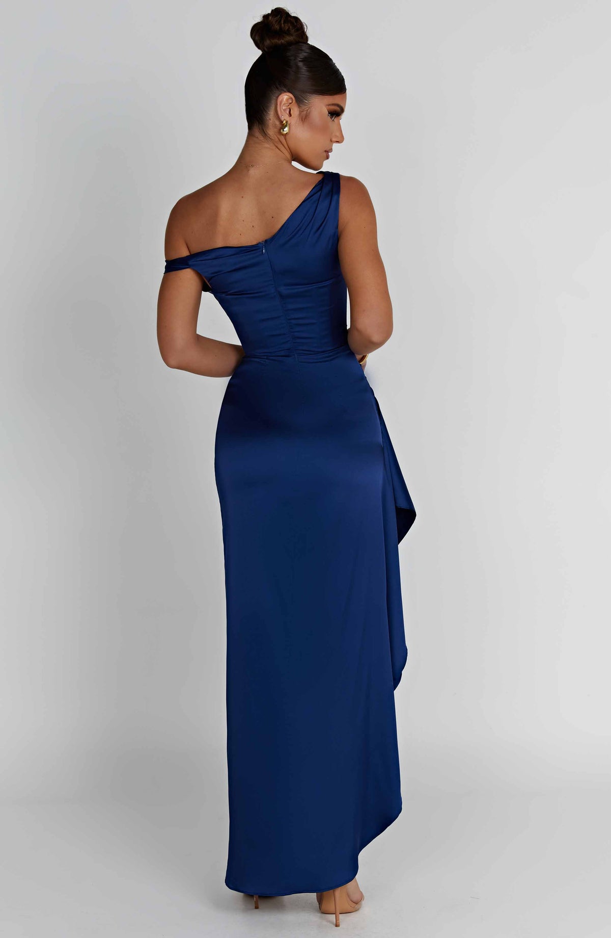 Julietta Maxi Dress in Navy