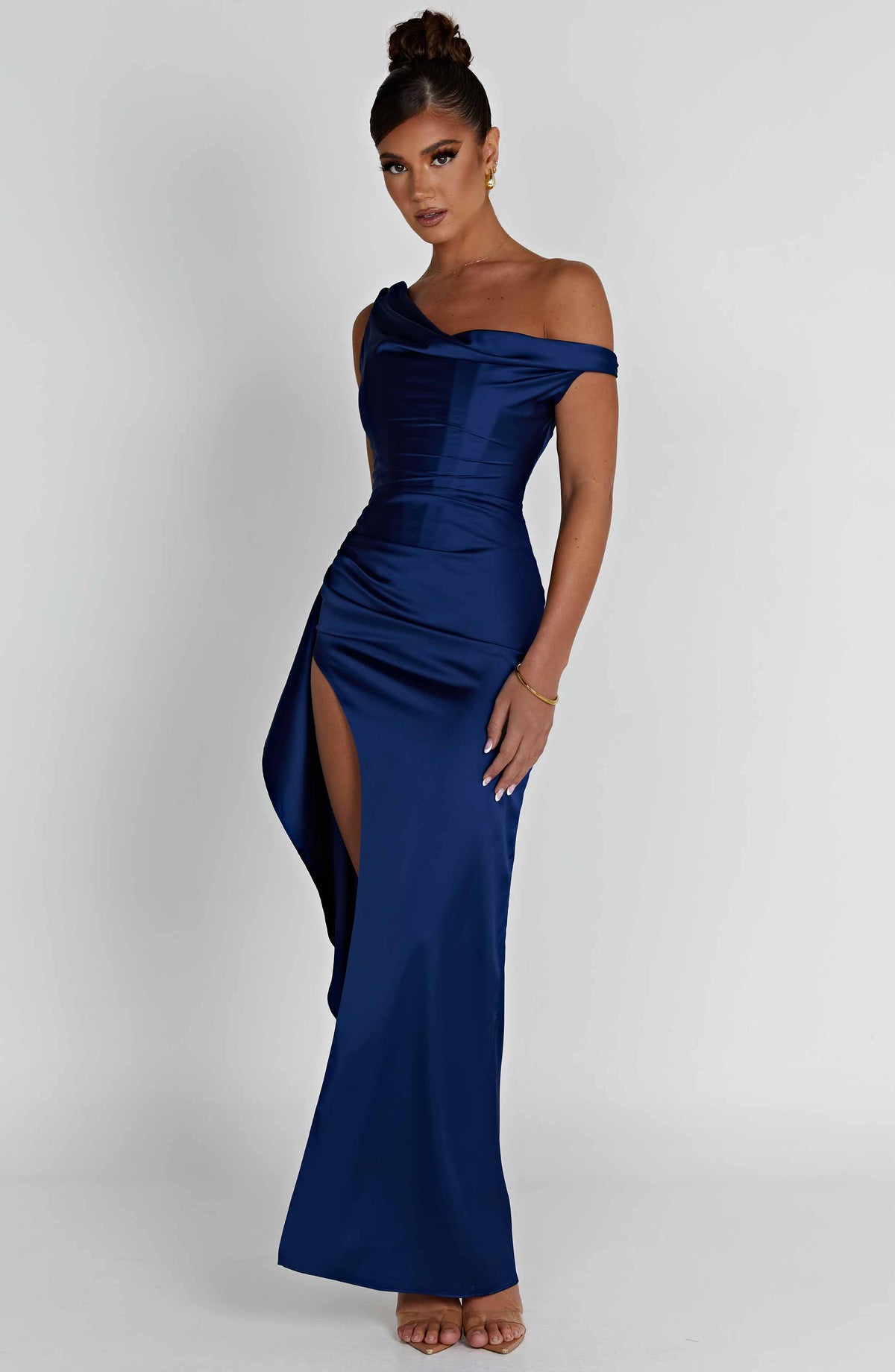 Julietta Maxi Dress in Navy