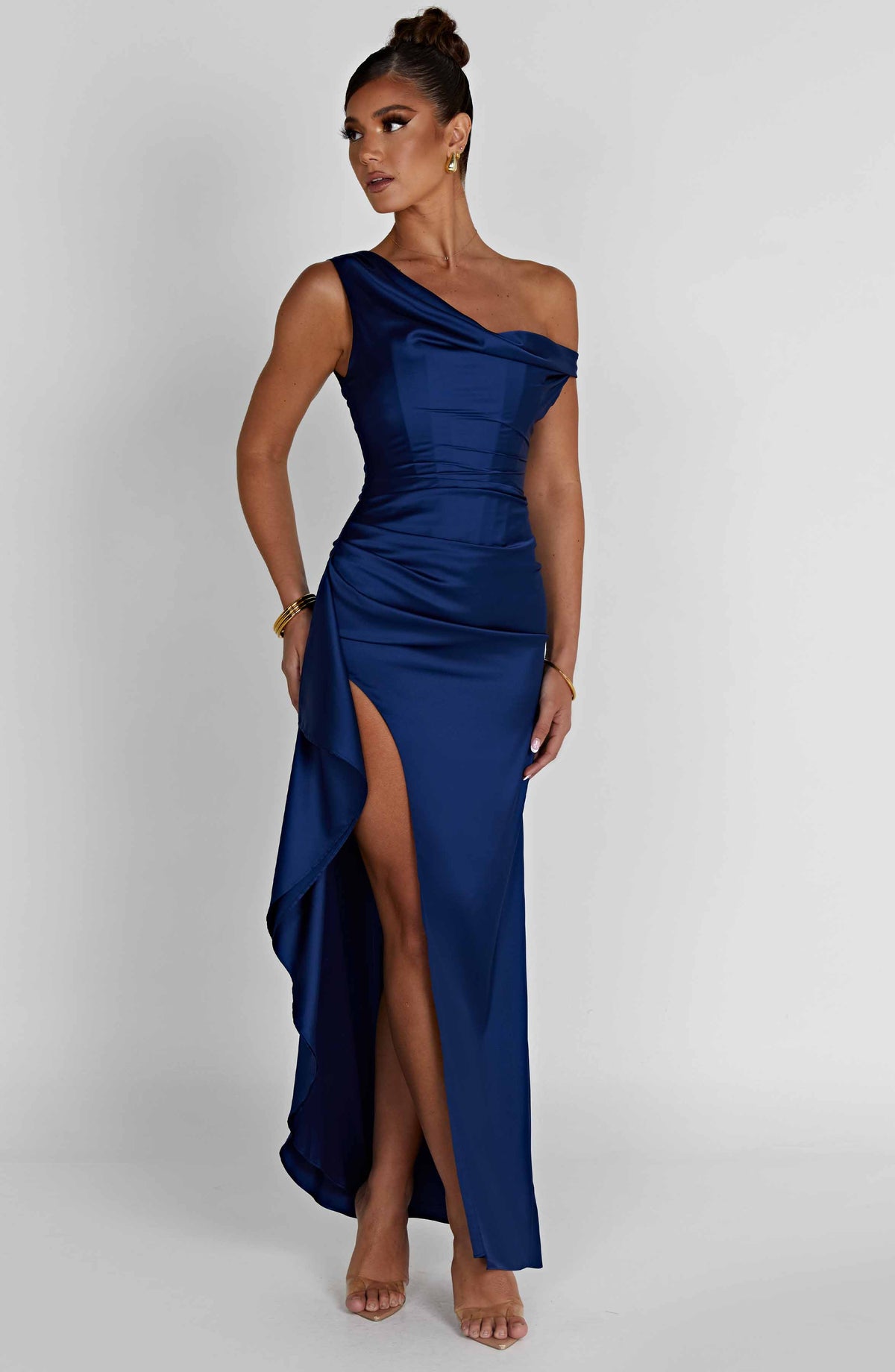 Julietta Maxi Dress in Navy