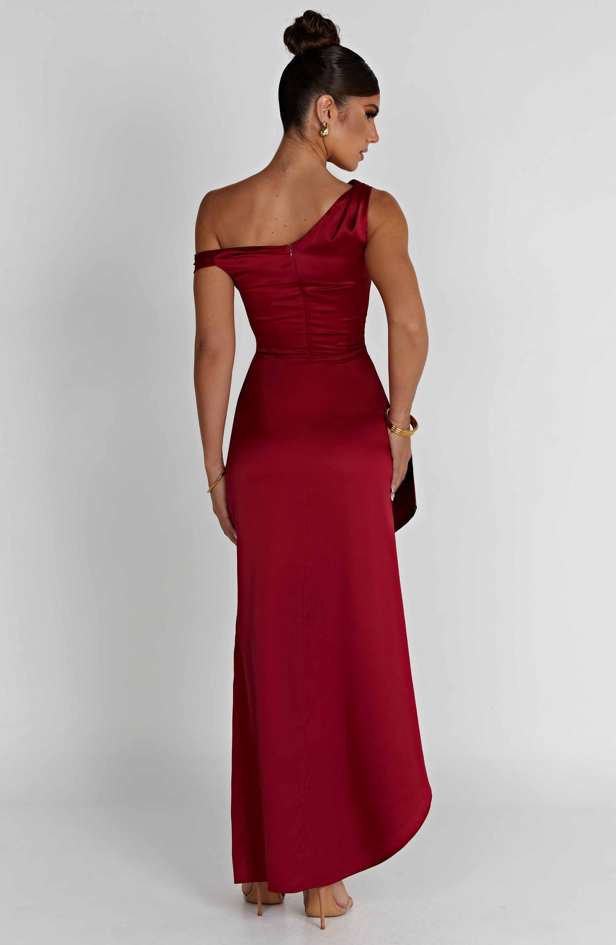 Julietta Maxi Dress in Wine