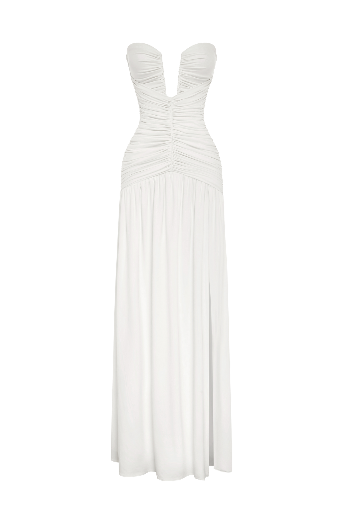 Junelle Maxi Dress in White