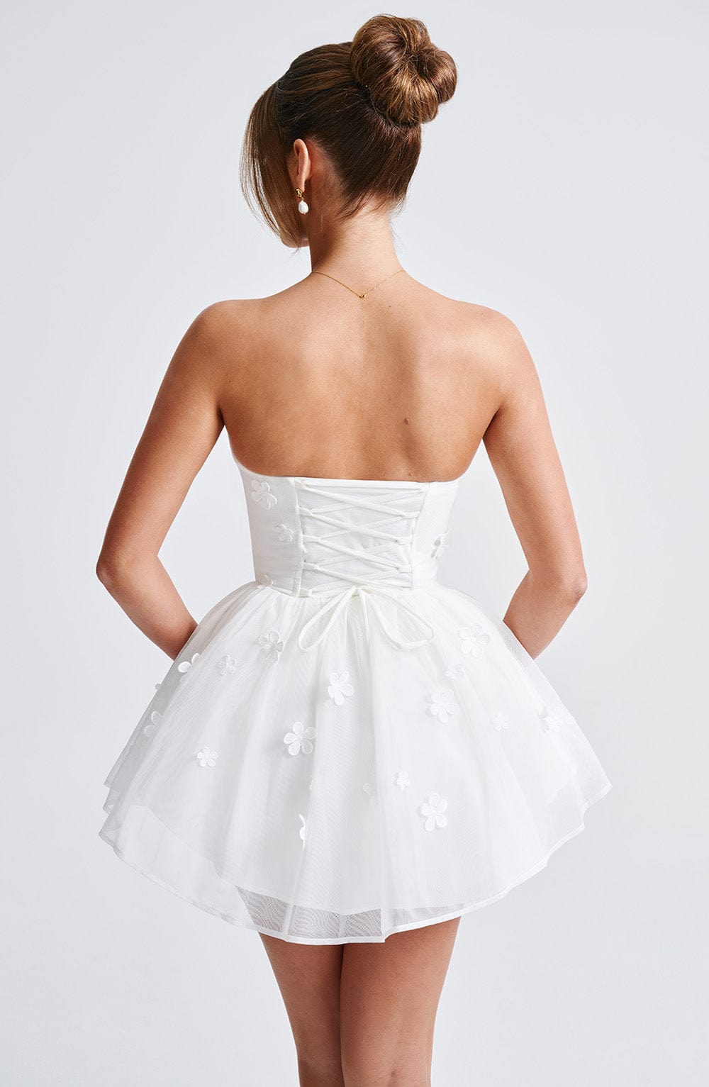 Justine Playsuit in Ivory