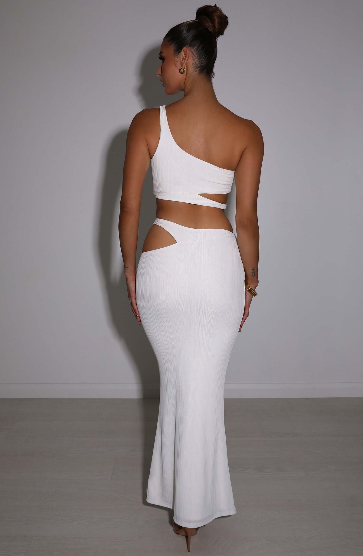 Kaelyn Maxi Skirt in White