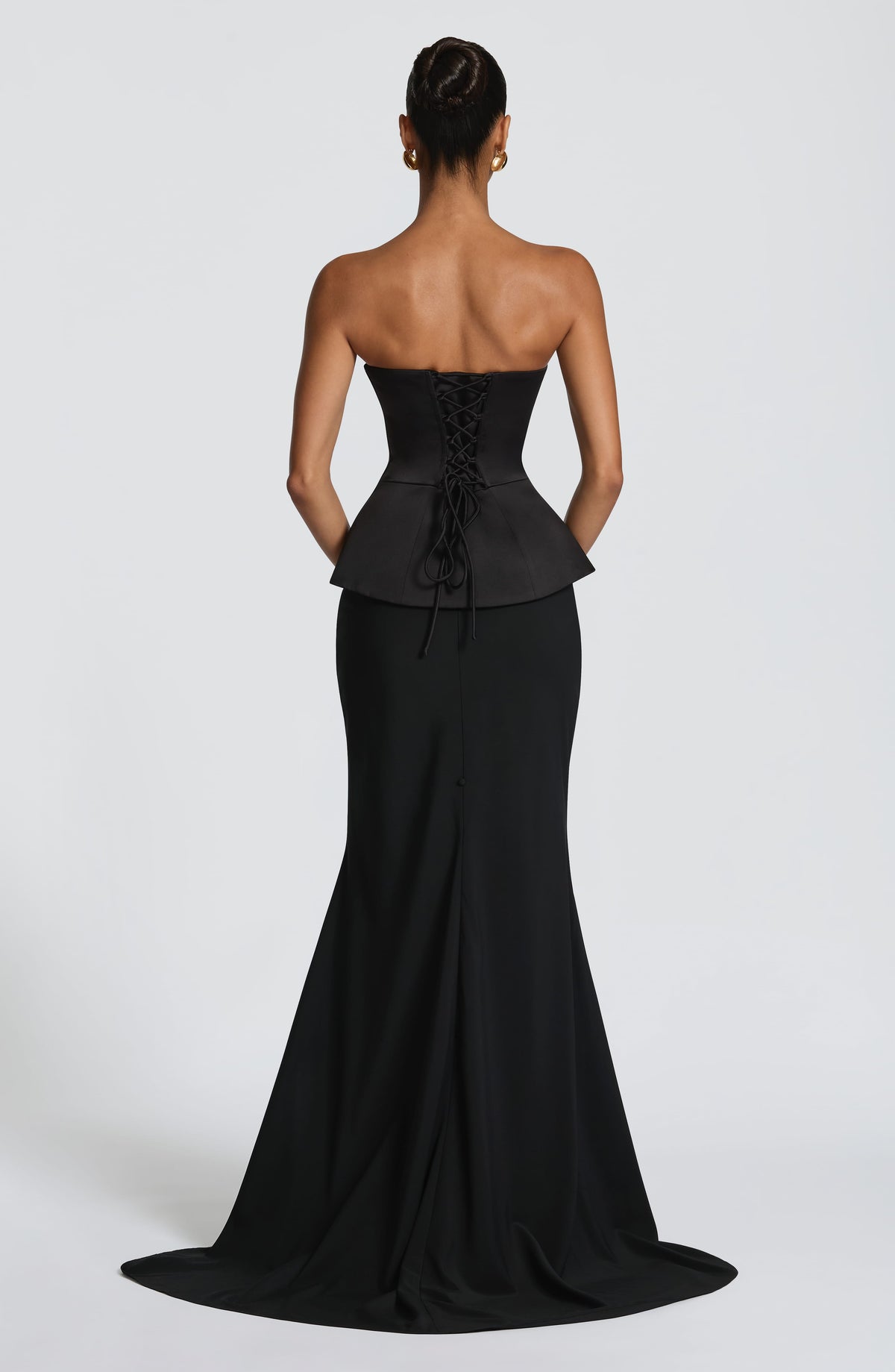 Kaiana Maxi Skirt in Black