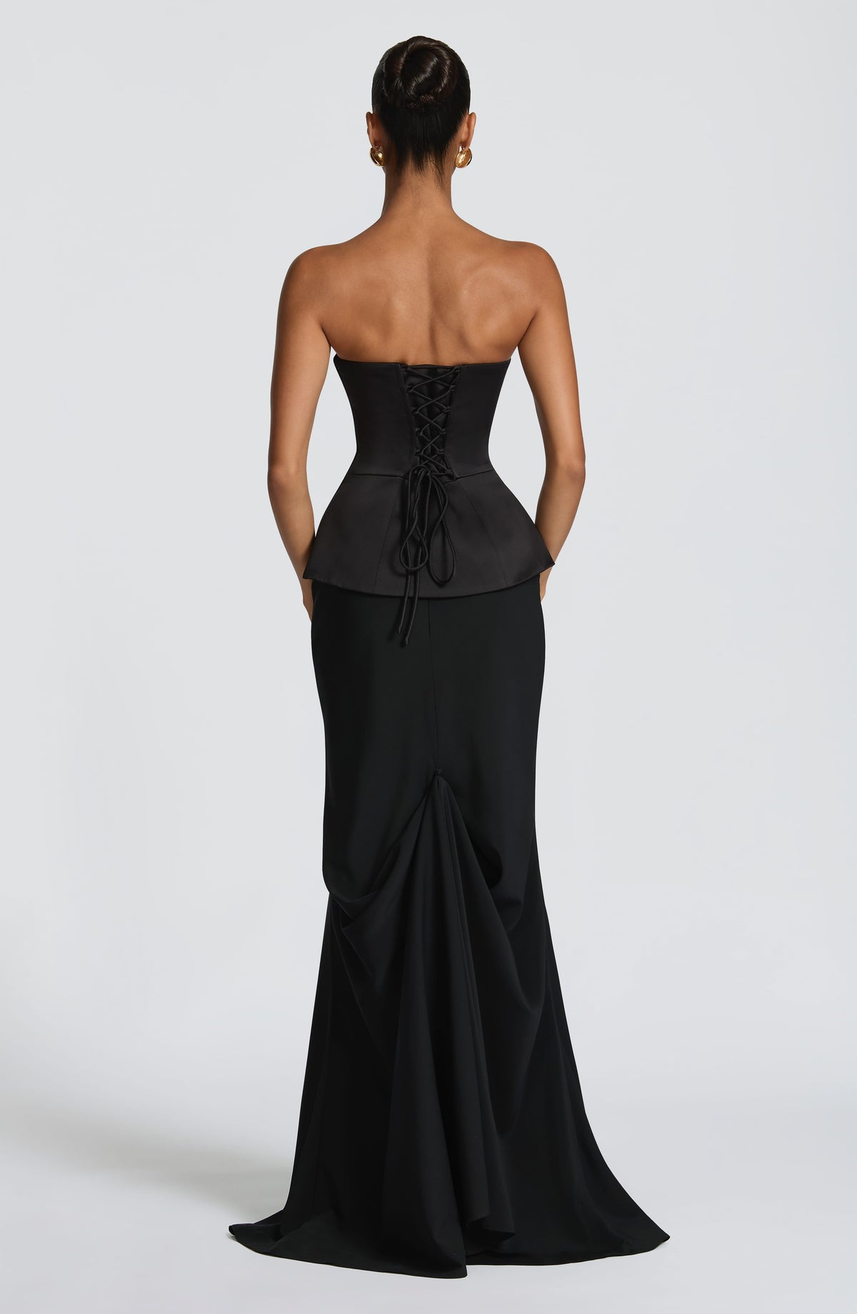 Kaiana Maxi Skirt in Black